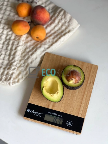 Ваги кухонні 5 кг Livstar 230х160х23 мм LSU-5007 Ваги кухонні 5 кг Livstar 230х160х23 мм LSU-5007