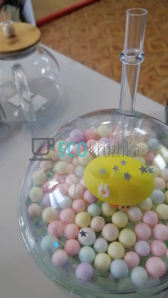 УЦІНКА СТАКАН З ПОДВІЙНОЮ СТІНКОЮ ТА ТРУБОЧКОЮ FEELINGS  ... УЦІНКА СТАКАН З ПОДВІЙНОЮ СТІНКОЮ ТА ТРУБОЧКОЮ FEELINGS  ...