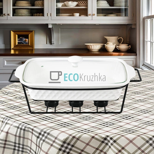 Марміт 1.1л Прямокутний Maesrto MR-11259-73 Марміт 1.1л Прямокутний Maesrto MR-11259-73