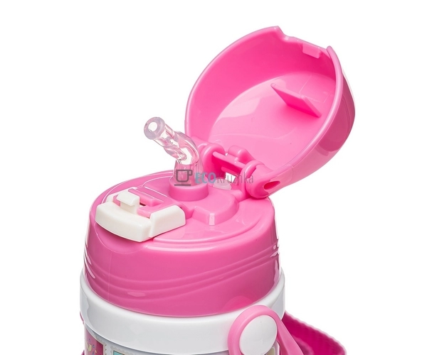 Дитячий термос-поїлка з трубочкою А-Плюс 320 мл Білий / ... Дитячий термос-поїлка з трубочкою А-Плюс 320 мл Білий / ...