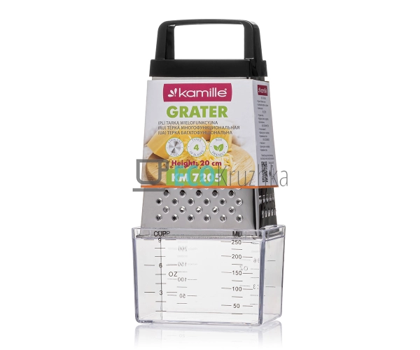 Терка з контейнером Kamille KM-7205