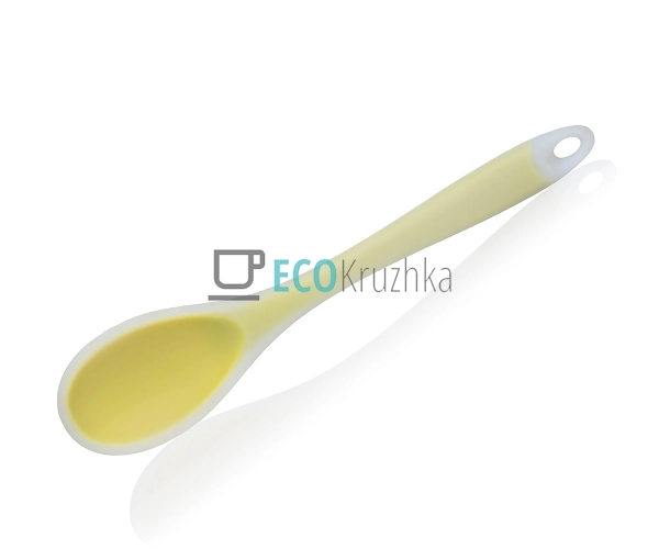Силіконова ложка 27х5,7х2 см Салатова Maestro MR-1184