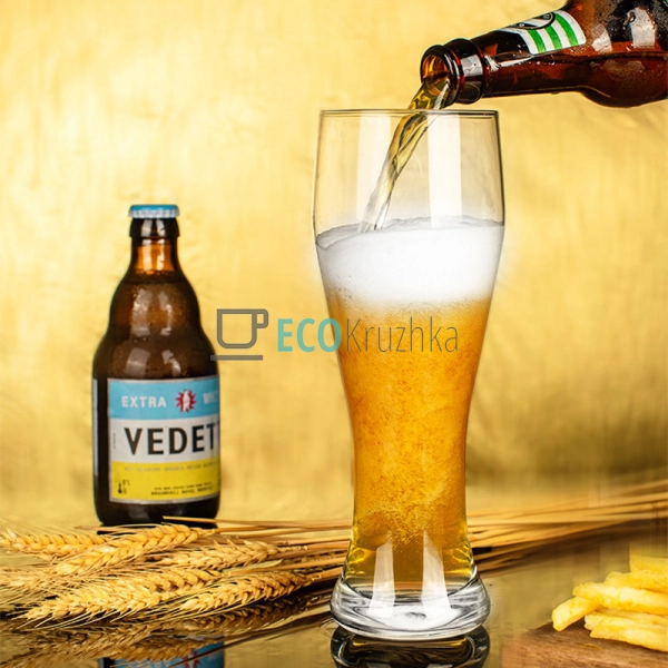 Набір 6шт келихів для пива 665 мл Паб Pasabahce (42756-S ...