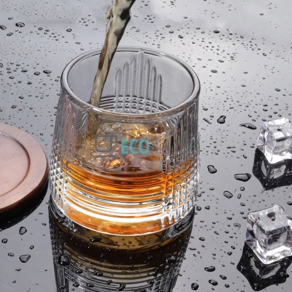 Набір склянок 6 шт обертові Галахад 170 мл (102-310) Набір склянок 6 шт обертові Галахад 170 мл (102-310)