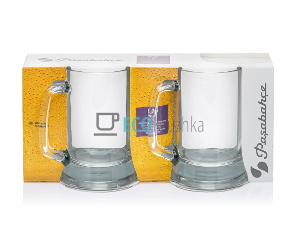Набір келихів 2шт для пива 500 мл Паб Pasabahce (55129)