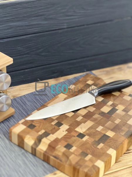 Кухонна обробна дошка 330х250х39 Мікс EK15552 Кухонна обробна дошка 330х250х39 Мікс EK15552