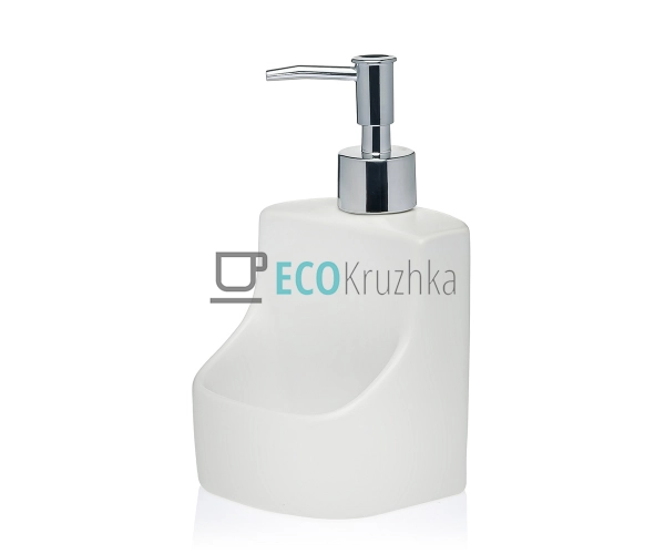Дозатор для рідкого мила та мийного засобу з тримачем дл ...
