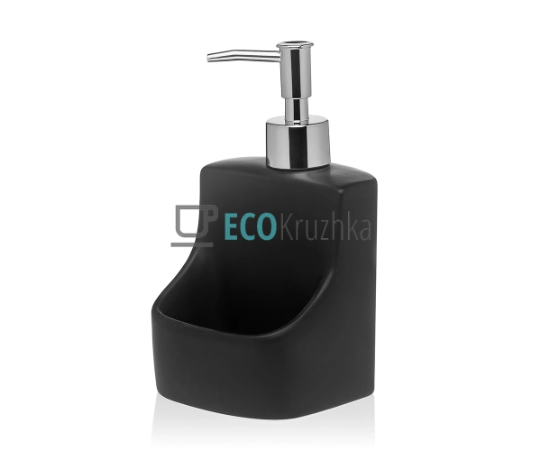 Диспенсер для рідкого мила керамічний 851-289