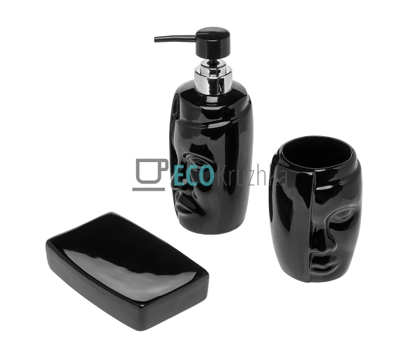 Набір аксесуарів для ванної кімнати 3 предмети Face 887-12-01