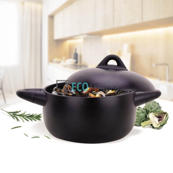 Каструля 3л з антипригарним покриттям Maestro MR-4017-20