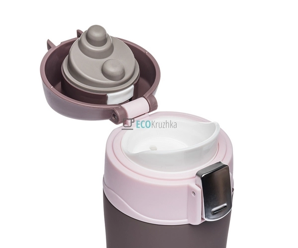 Термокружка Maestro 300 мл Коричневий MR-1643-30E