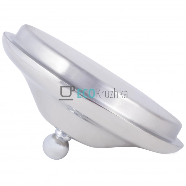 Відро для льоду з кришкою 1200мл із нержавіючої сталі з  ...