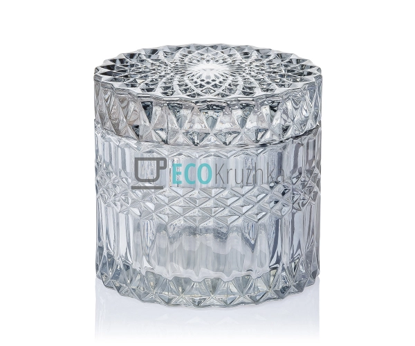 Цукерниця Срібне задзеркалля 9х8.5см (101-094) Цукерниця Срібне задзеркалля 9х8.5см (101-094)