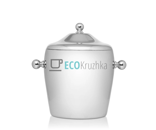 Відро для льоду з кришкою 1200мл із нержавіючої сталі з  ...