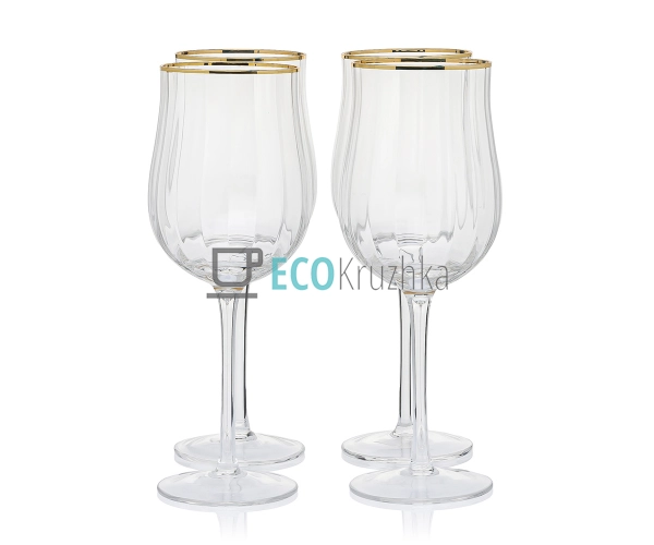 Набір з 4-х келихів для вина ...