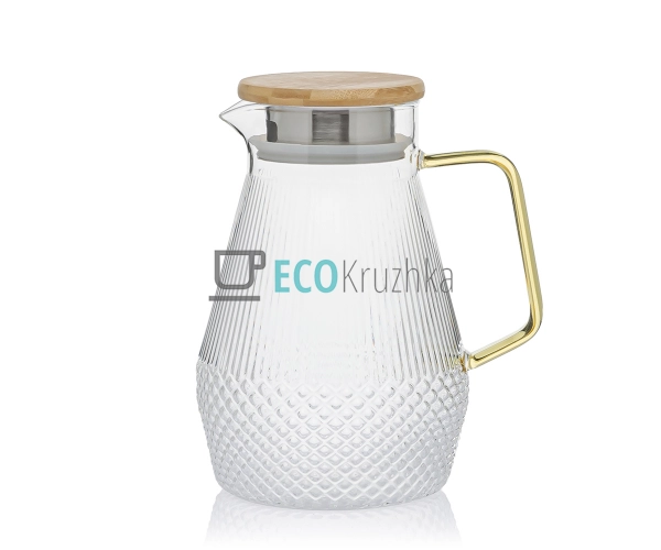 Глечик 1650 мл Citrus Скляний (9070-00) Глечик 1650 мл Citrus Скляний (9070-00)