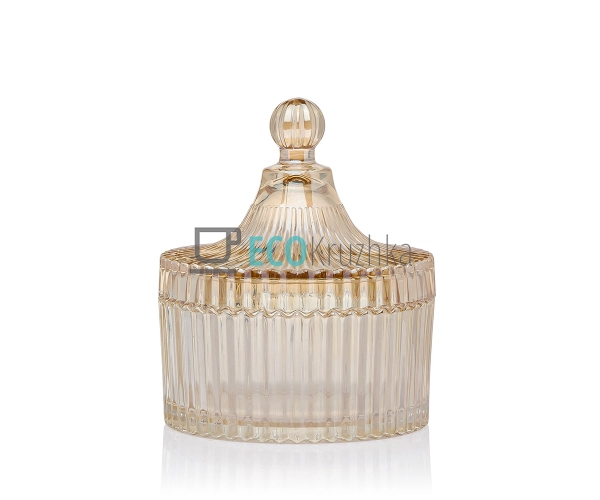 Цукерниця Золотий купол 220мл (102-61)