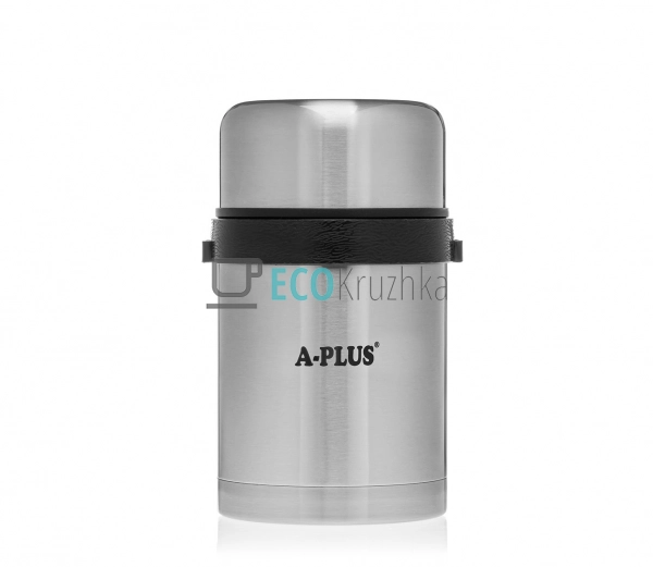 Термос харчової обідній для супу 750 мл з нержавіючої ст ...