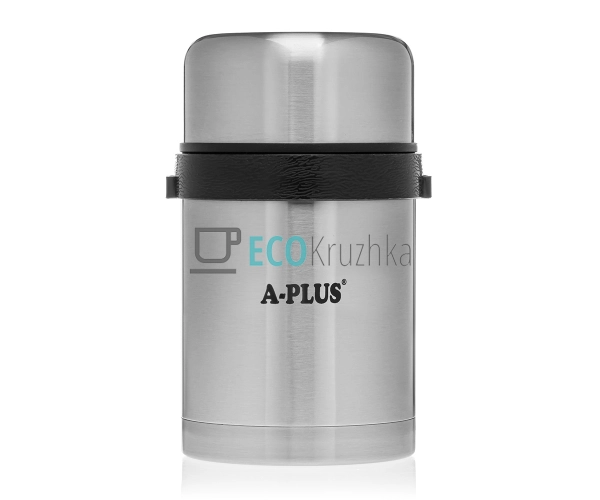 Термос харчової обідній для супу 1000мл з нержавіючої ст ...