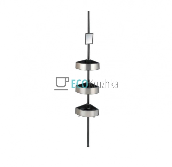 Телескопічна душова кутова стійка Wenko Premium Big, 27, ... Телескопічна душова кутова стійка Wenko Premium Big, 27, ...