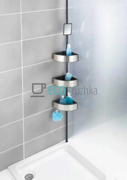 Телескопічна душова кутова стійка Wenko Premium Big, 27, ... Телескопічна душова кутова стійка Wenko Premium Big, 27, ...