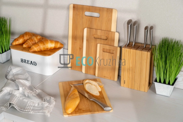 Дошка кухонна Ardesto Midori, 20*14*0.9 см, бамбук (AR14 ... Дошка кухонна Ardesto Midori, 20*14*0.9 см, бамбук (AR14 ...