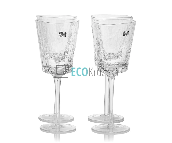 Набір 4шт келихів 350 мл "Пр ... Набір 4шт келихів 350 мл "Пр ...