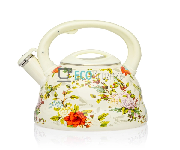Чайник Емальований 3л із свистком Edenberg EB-1747-1
