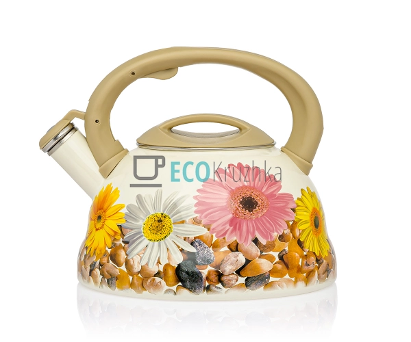 Чайник Емальований 3л із свистком Edenberg EB-1747-5