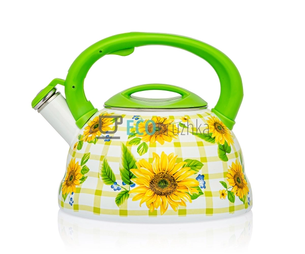Чайник Емальований 3л із свистком Edenberg EB-1747-6