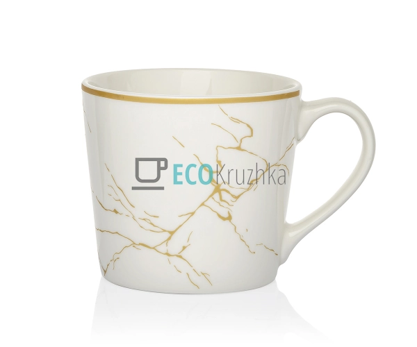 Чашка фарфор 400 мл Біла (31 ... Чашка фарфор 400 мл Біла (31 ...