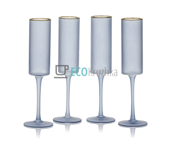 Набір келихів для шампанського 250мл "Леді Грей" XJP949- ... Набір келихів для шампанського 250мл "Леді Грей" XJP949- ...