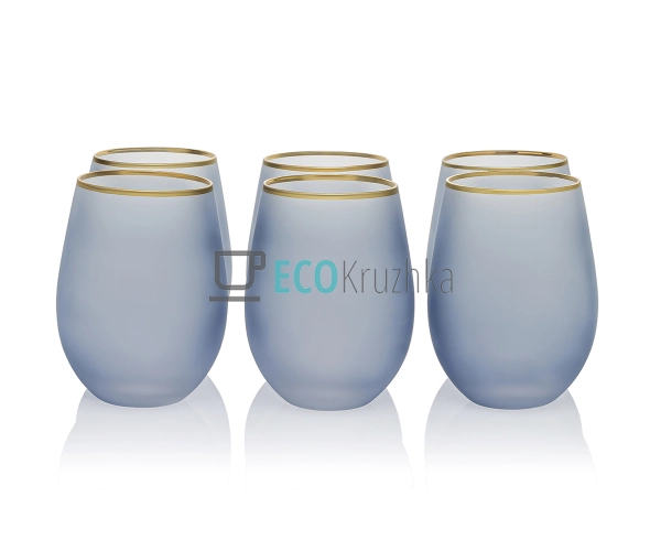 Набір стаканів 500мл "Леді Г ... Набір стаканів 500мл "Леді Г ...