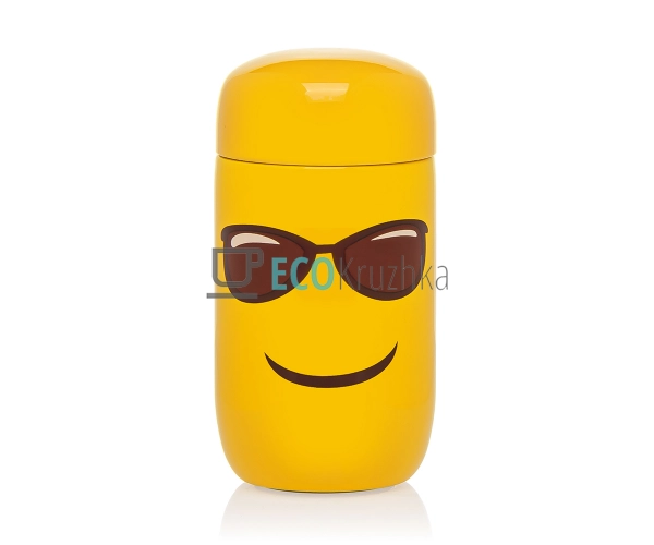Дитячий термос для їжі 200мл Жовтий (80601-1)