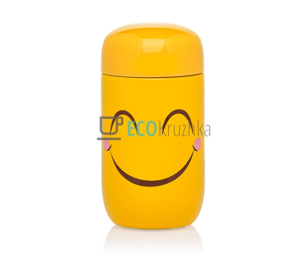 Дитячий термос для їжі 200мл Жовтий (80601-4)