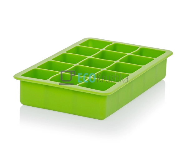 Форма для льоду силіконова 19x12x3,6 см Maestro MR-1179