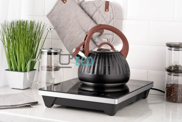 Чайник Ardesto Gemini, 2.5 л, чорний, нержавіюча сталь ( ... Чайник Ardesto Gemini, 2.5 л, чорний, нержавіюча сталь ( ...