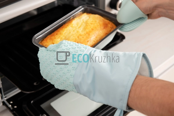 Рукавичка-прихватка Ardesto Tasty Baking, 35*19 см, блак ... Рукавичка-прихватка Ardesto Tasty Baking, 35*19 см, блак ...