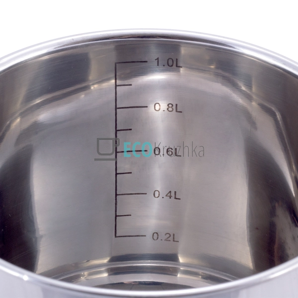 Молочник 1л з бакелітовій ручкою Kamille KM-5842