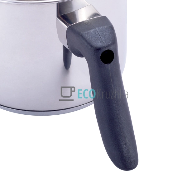 Молочник 1.5л з бакелітовій ручкою Kamille KM-5843