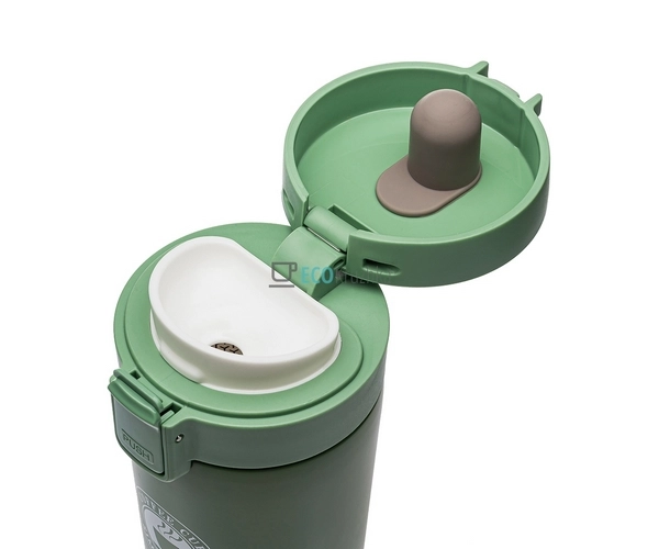 Термокружка 500 мл з ситечком Coffe Cup Зелений EK10845 Термокружка 500 мл з ситечком Coffe Cup Зелений EK10845