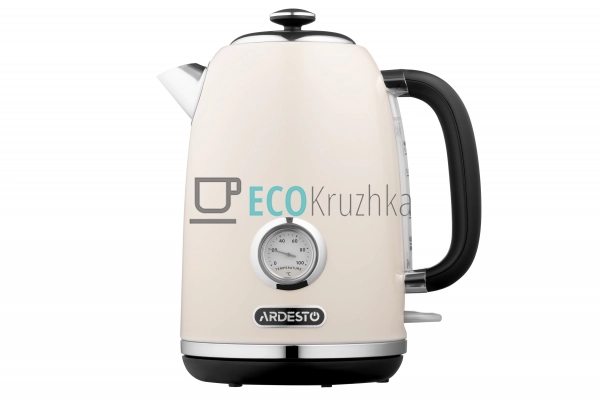 Електрочайник  Ardesto Vintage Dream EKL-F410BG, 1.8л, м ...