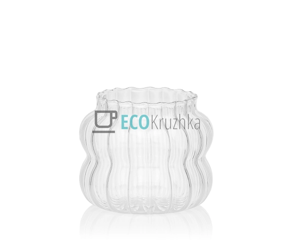 Склянка 380 мл Істамбул прозора (102-494) Склянка 380 мл Істамбул прозора (102-494)