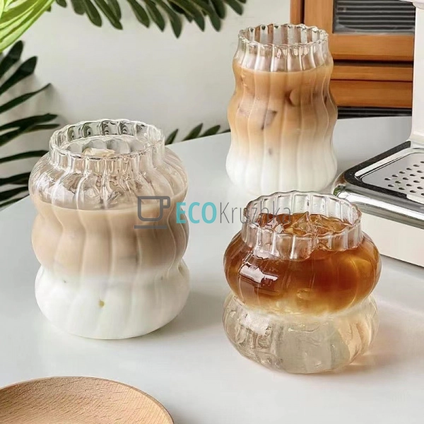 Склянка 380 мл Істамбул прозора (102-494) Склянка 380 мл Істамбул прозора (102-494)