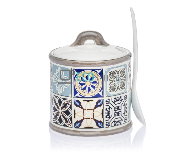 Цукорниця з ложкою "Holiday in Porto" Maestro MR-20005-0 ... Цукорниця з ложкою "Holiday in Porto" Maestro MR-20005-0 ...