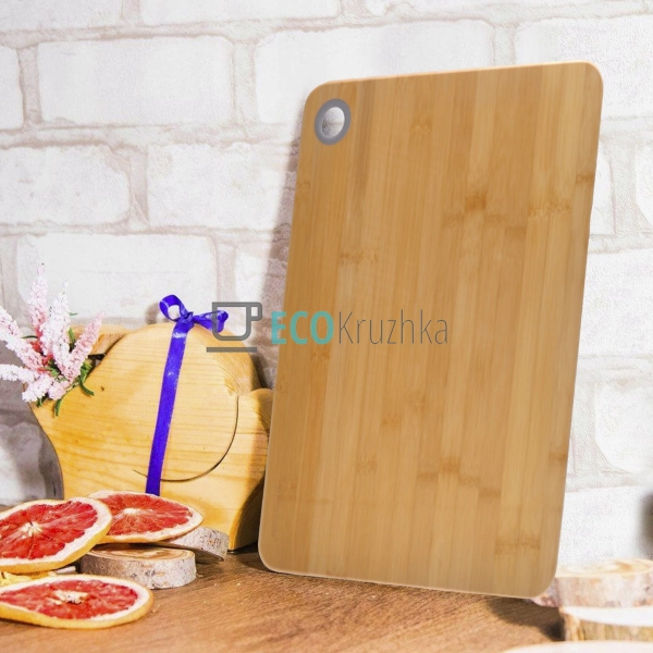 Дошка обробна з бамбука 36.7 х 25.3 х 1.5 см Kamille KM- ... Дошка обробна з бамбука 36.7 х 25.3 х 1.5 см Kamille KM- ...