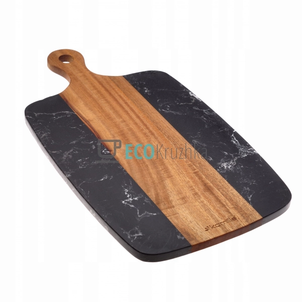 Дошка обробна дерево-пластик 35 х 18 х 1.3 см Kamille KM ... Дошка обробна дерево-пластик 35 х 18 х 1.3 см Kamille KM ...