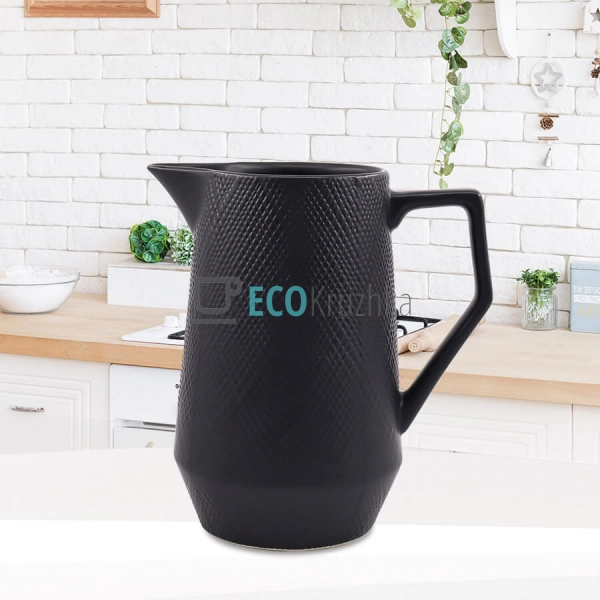 Глечик 1л "Black" Maestro MR-20001-55 Глечик 1л "Black" Maestro MR-20001-55