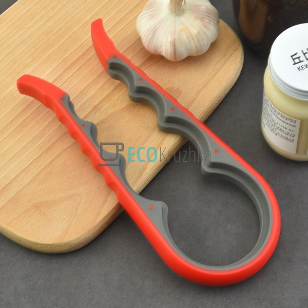 Багатофункціональна відкривачка для банок та пляшок Черв ... Багатофункціональна відкривачка для банок та пляшок Черв ...