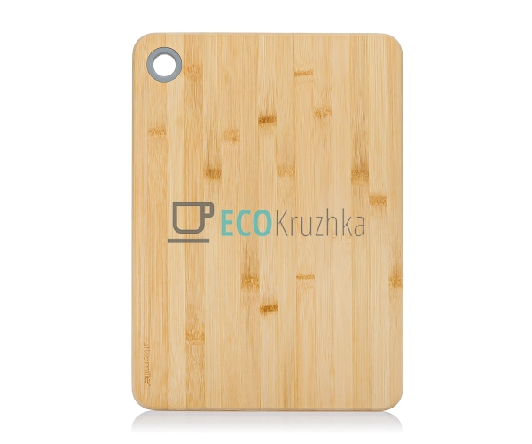 Дошка обробна з бамбука 36.7 х 25.3 х 1.5 см Kamille KM- ... Дошка обробна з бамбука 36.7 х 25.3 х 1.5 см Kamille KM- ...
